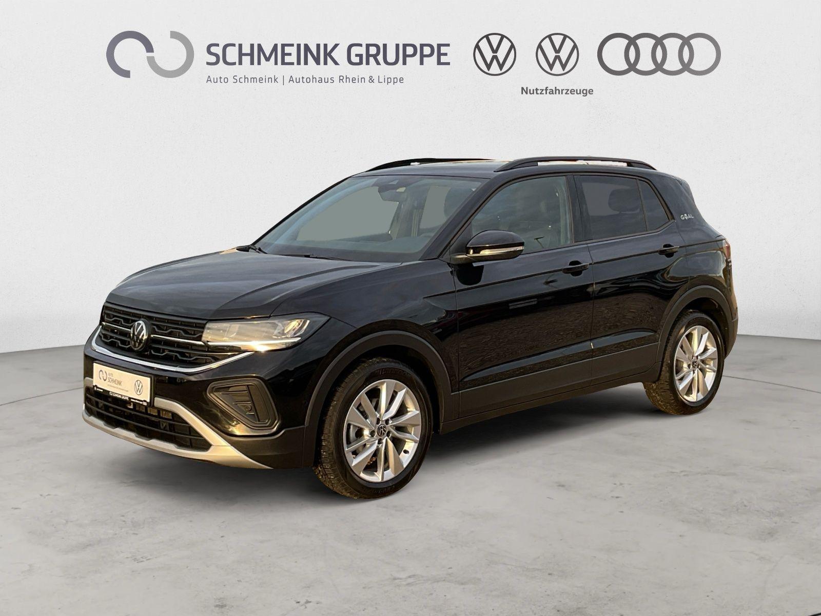 Volkswagen T-Cross GOAL 1.0 TSI DSG Allwetterreifen AHK Nav