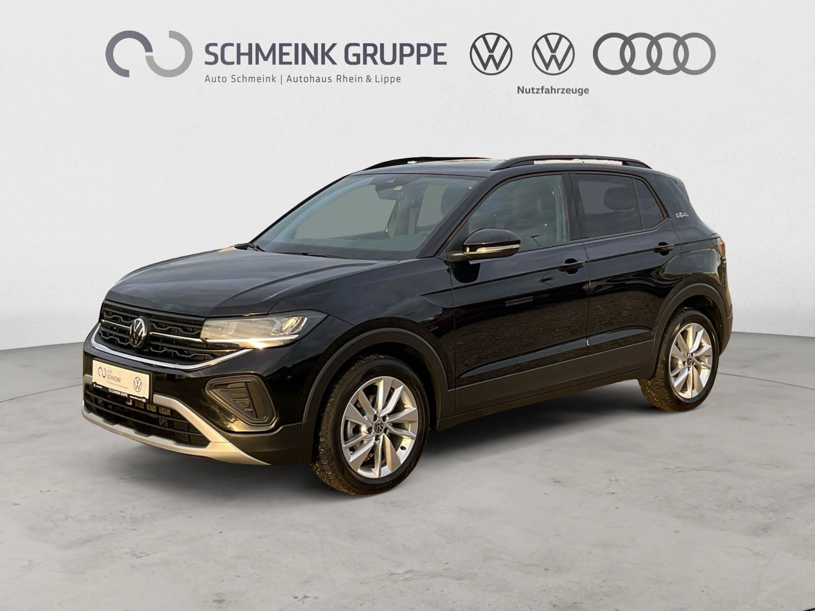 Volkswagen T-Cross GOAL 1.0 TSI DSG Allwetterreifen AHK Nav