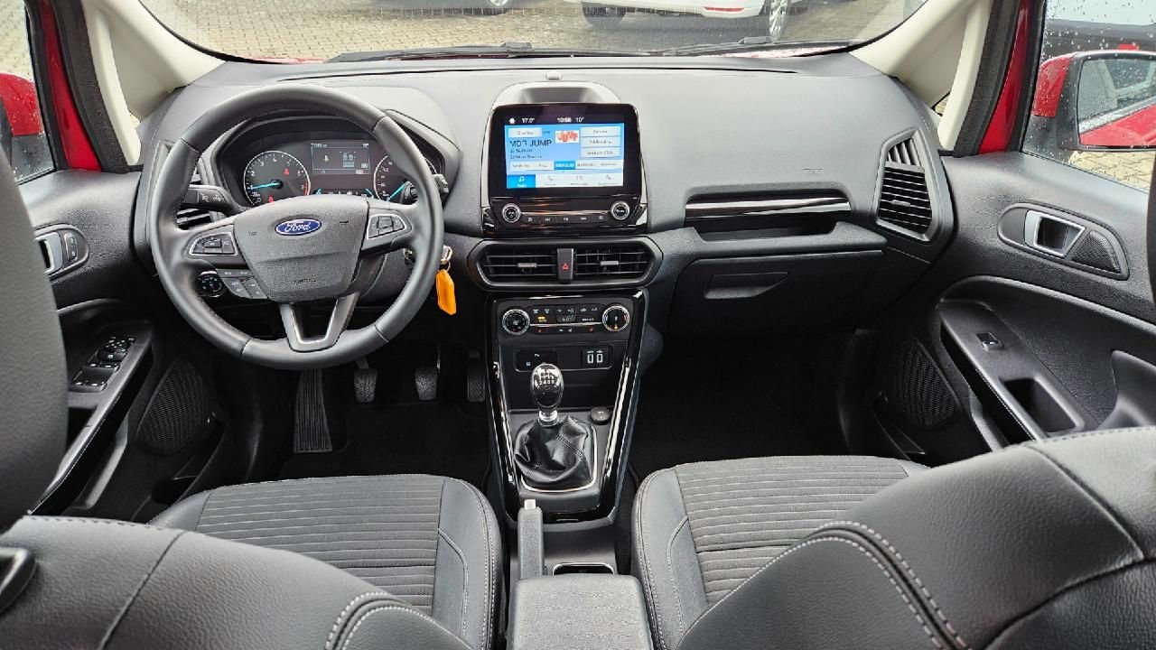 Fahrzeugabbildung Ford EcoSport Titanium