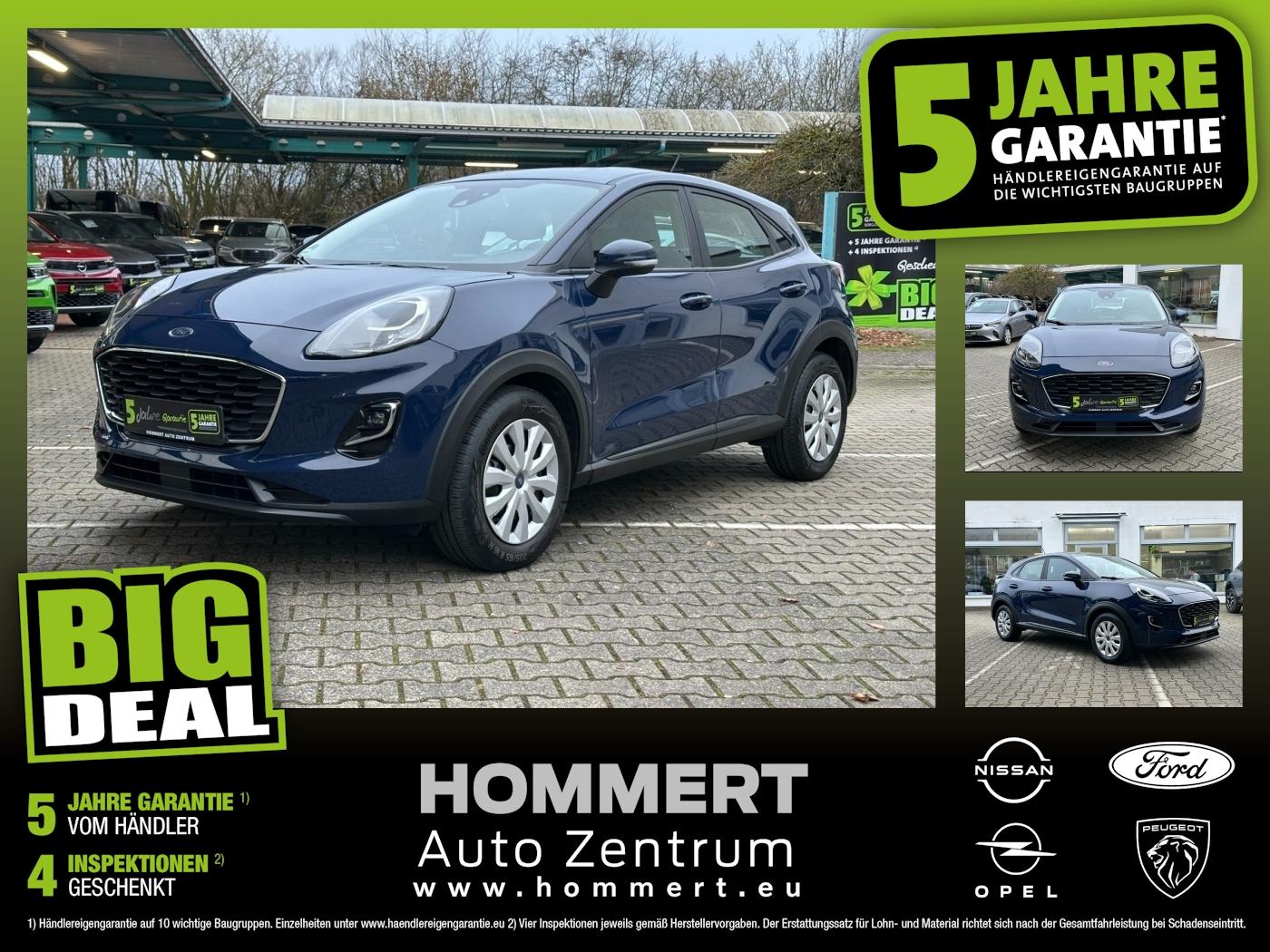 Ford Puma 1.0 EcoBoost Cool & Connect *DAB*Spurh.*