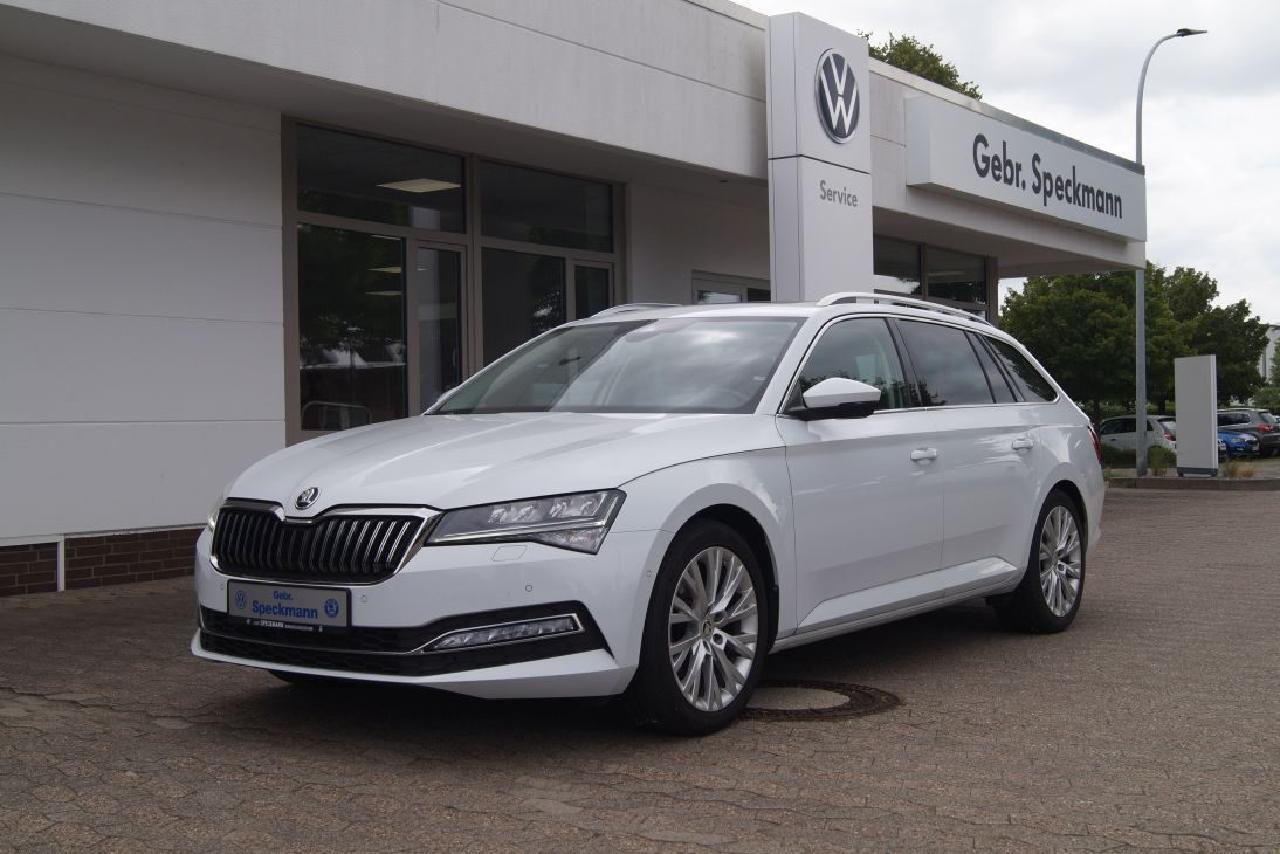 Skoda Superb Combi 2.0 TDI Style 4x4