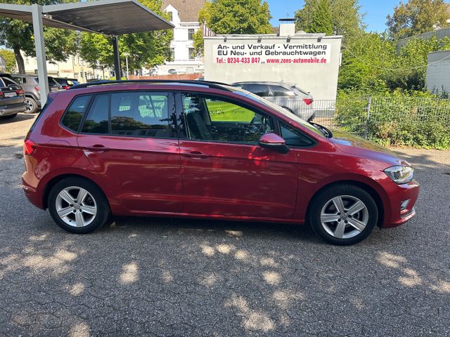 Fahrzeugabbildung Volkswagen Golf Sportsvan Diesel Automatik+AHK+Navi+BT+SHZ+