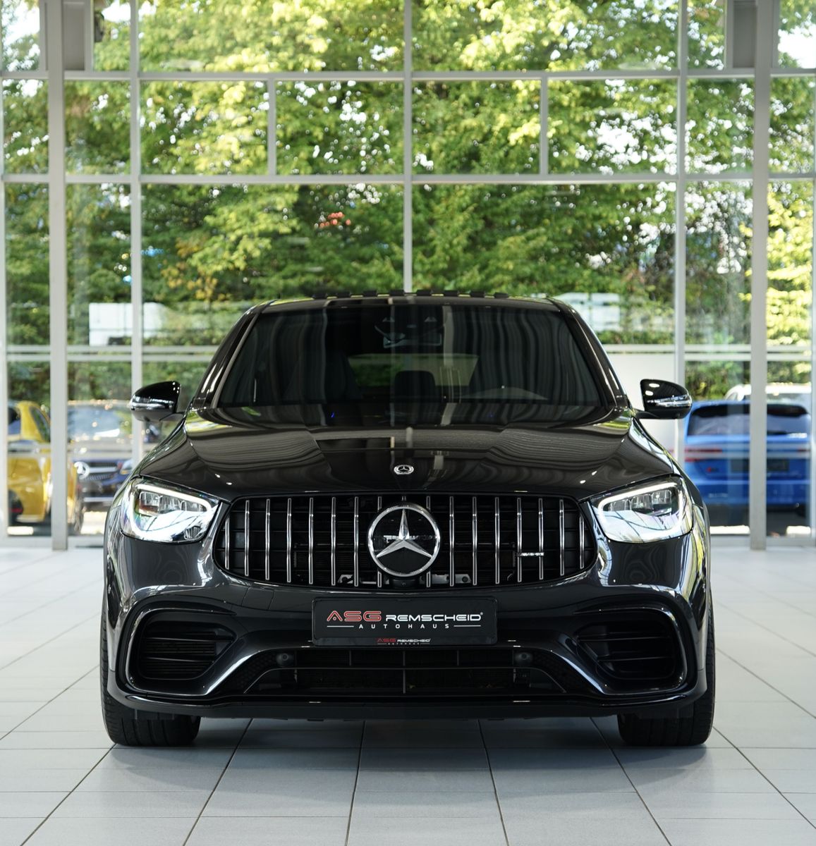 Mercedes Benz Glc 63 Amg
