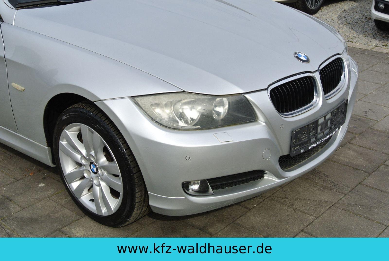 BMW 318 2008 — engine 1.995 cm³, 143 HP (105kW)