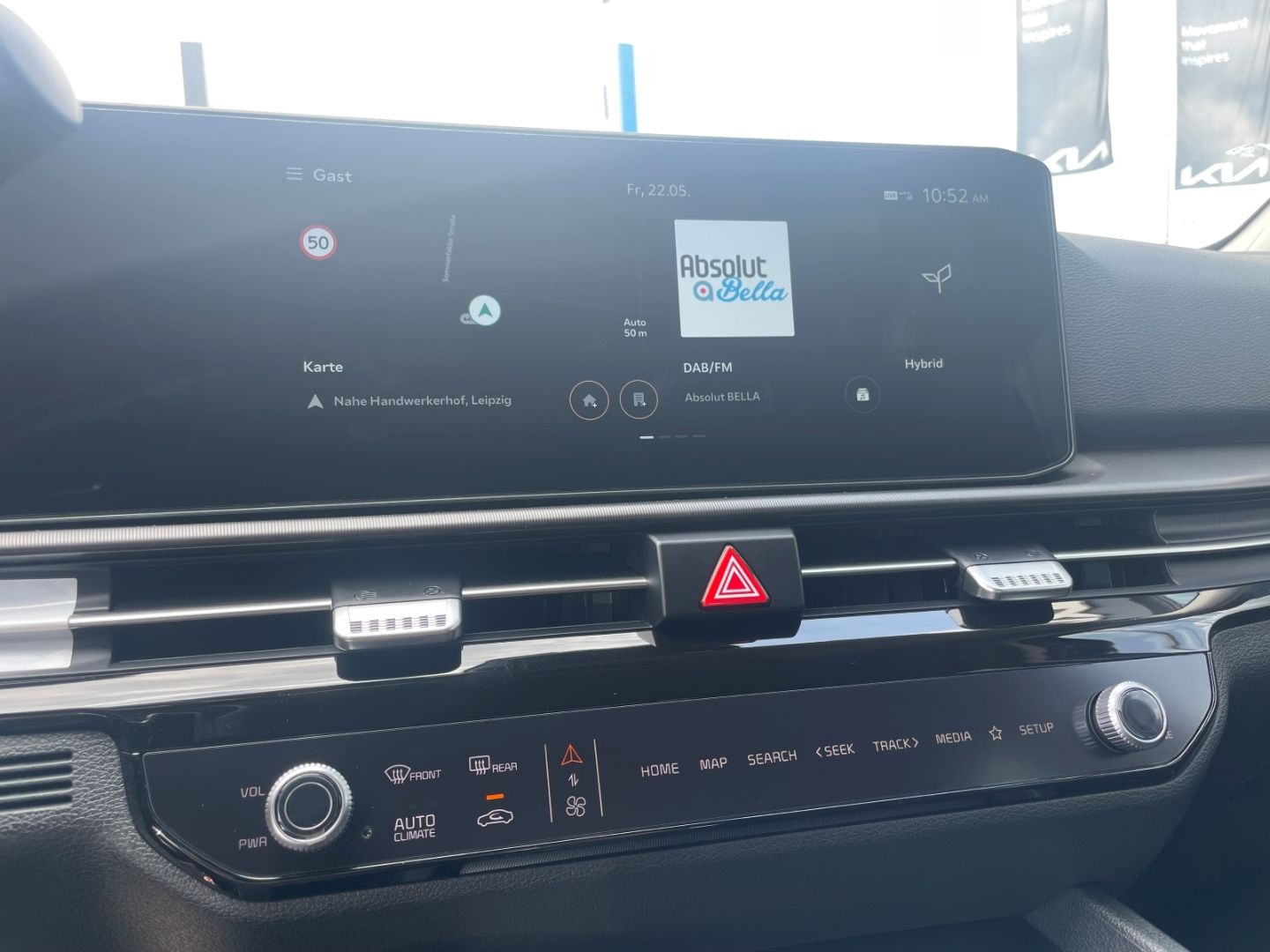 Fahrzeugabbildung Kia Sportage Spirit Hybrid HeadUpDisplay Sitzbelüftu