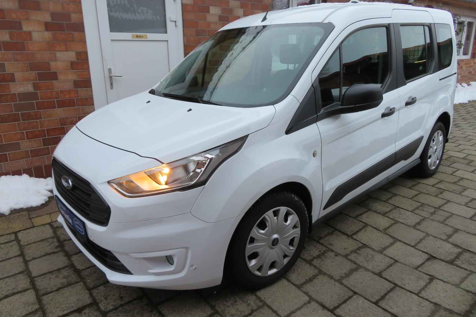 Ford Transit Connect Rückfahrkamera