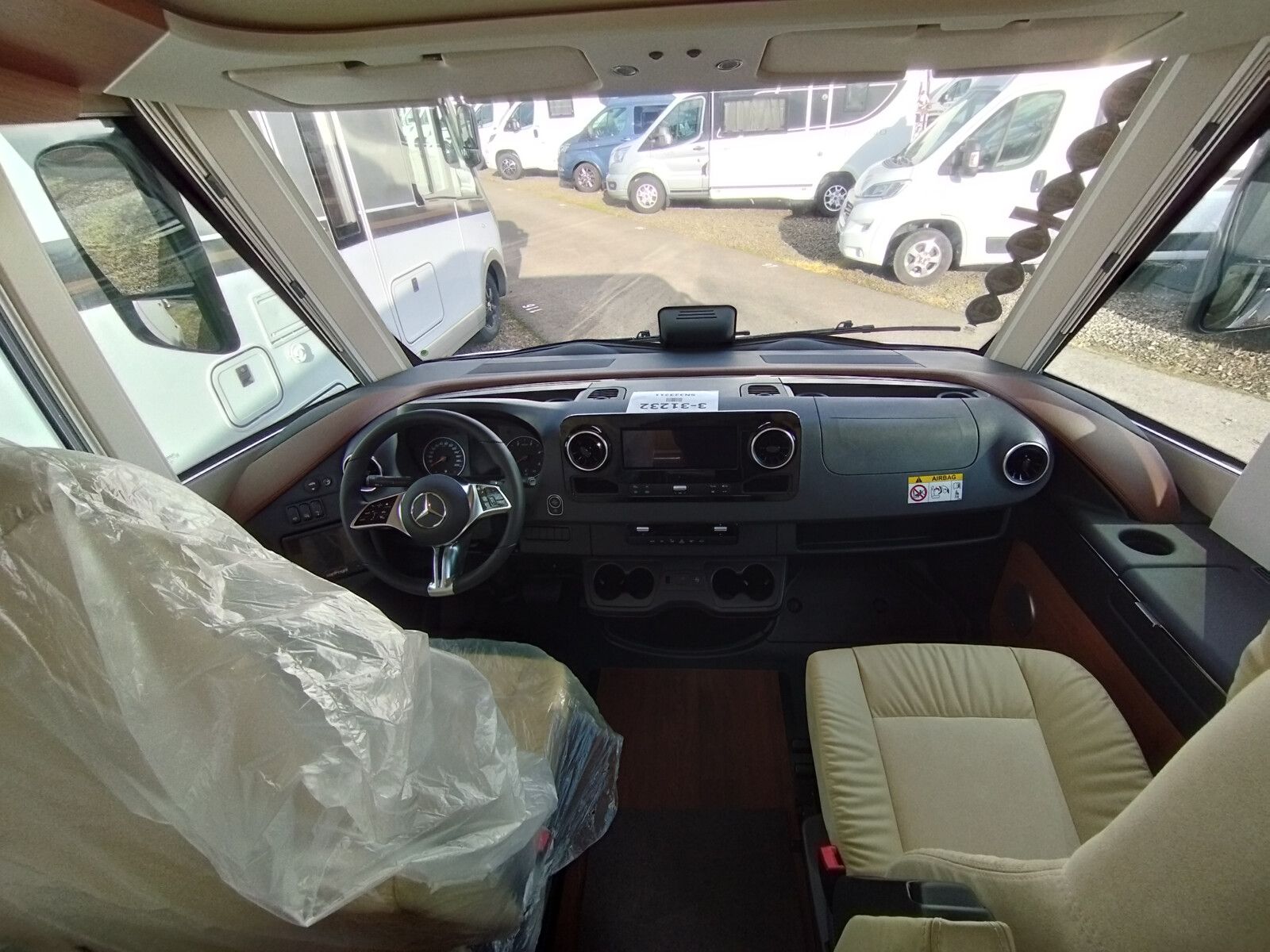 Fahrzeugabbildung Carthago chic c-line I 5.0 QB L Mercedes, Sat, Markise,AT