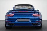 Porsche 911 991 Turbo S Coupé mit Approved bis 2028 - blaue Porsche 991