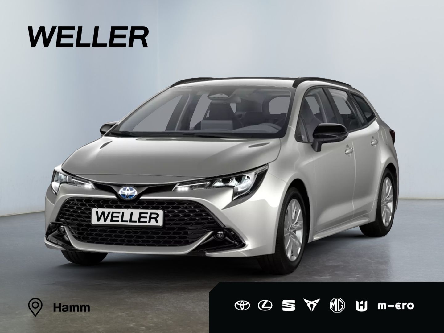 Toyota Corolla Active + Business *LED *SHZ *R-CAM *CARP