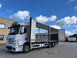 Mercedes-Benz Actros 2542 6x2*4 FULL SIDE OPENING + ADR - Mercedes-Benz Adr