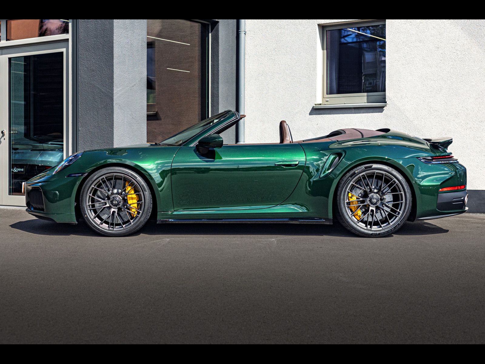 Porsche 992 .2 911 TURBO S CABRIOLET PDK°PPF°LIFT°BURM imagem 2