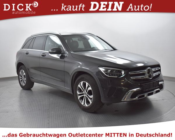 MERCEDES-BENZ GLC 220d 4M >LEDER+SHZ+NAVI+LED+AHK+ACC TEMP+MFL