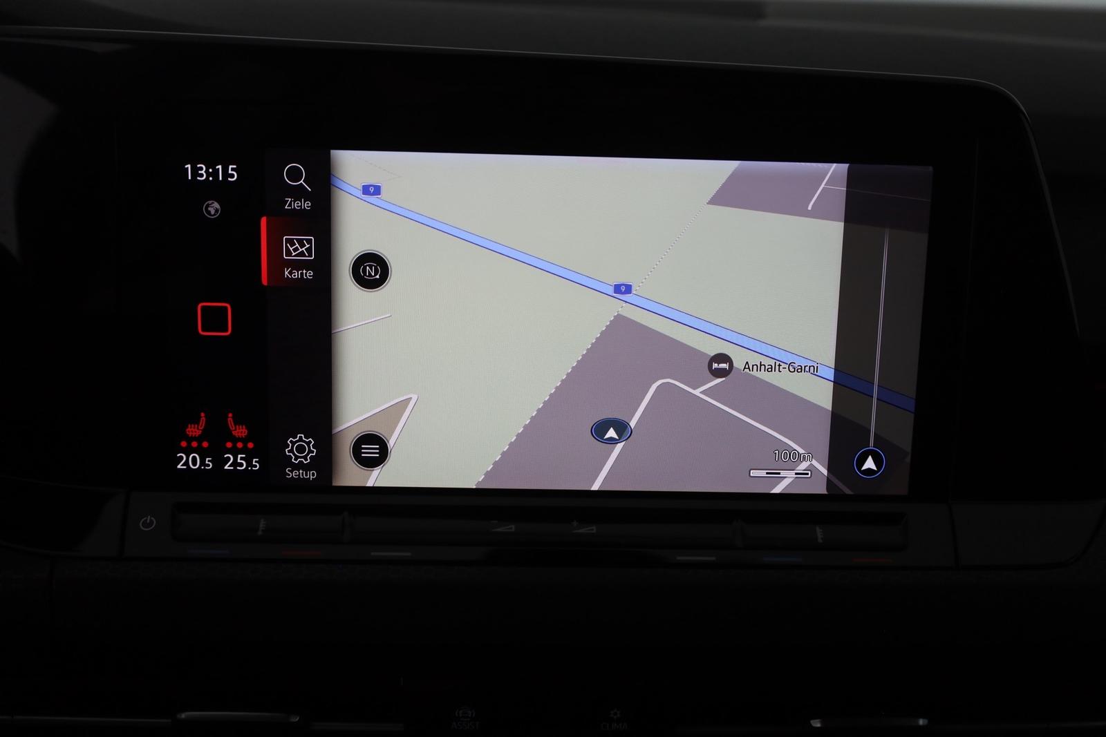 Volkswagen Golf VIII 1.4 eHybrid DSG GTE LED Navi ACC PDC, миниатюра 10