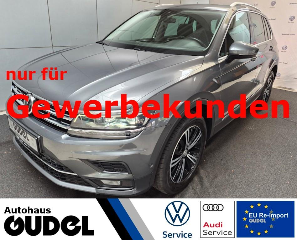 Volkswagen Tiguan HL 2.0 TDI DSG 4Mo. AHK VK nur an Gewerbe