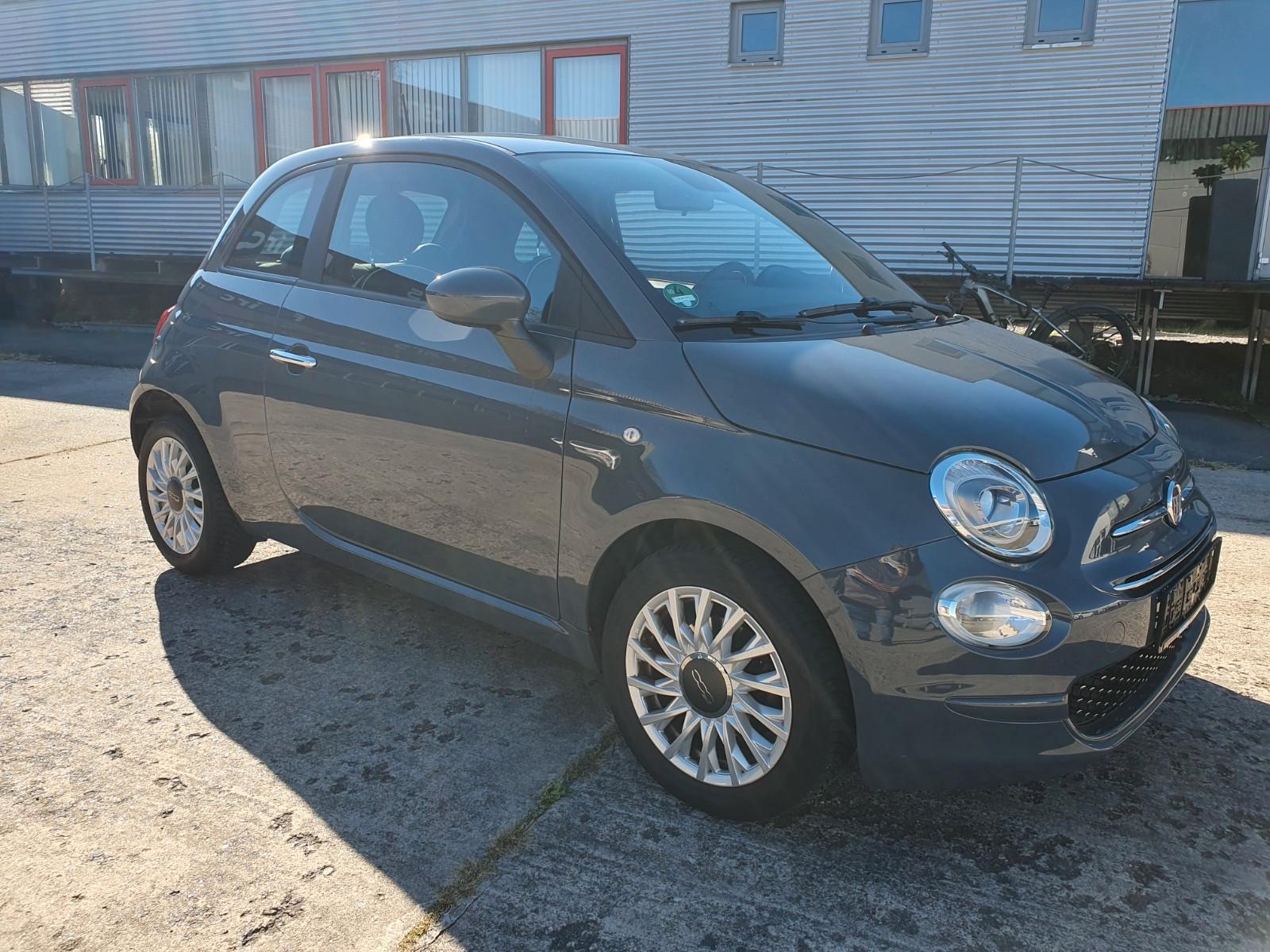 Fiat 500 Lounge*PDC*APPLE*ADROID*TEMPOM.*ALLWETTER*