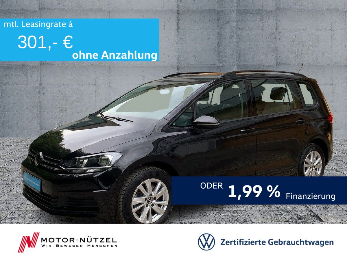 Volkswagen Touran 1.5 TSI COMFORTLINE KLIMA+NAVI+ACC+SHZ+7S