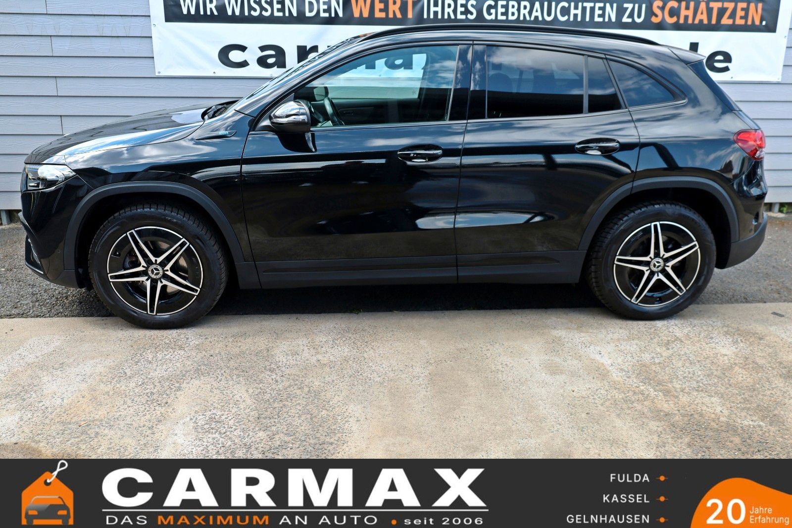 Fahrzeugabbildung Mercedes-Benz EQA 250 AMG-line, T.Leder,Navi,LED,SH,Kamera,DAB