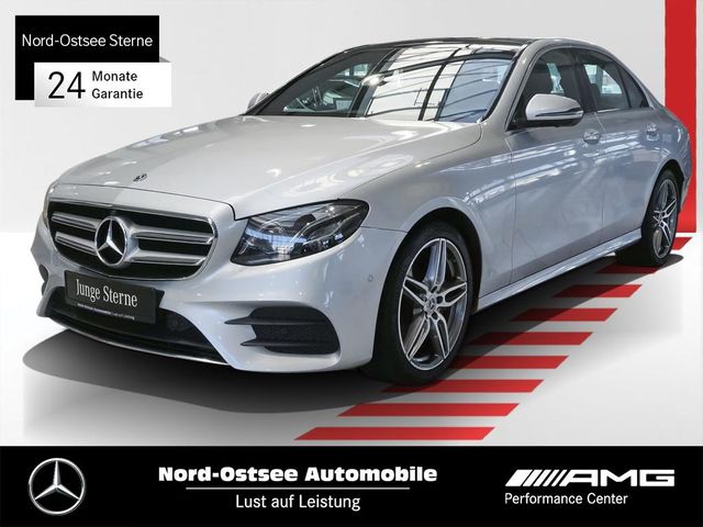 Mercedes-Benz E 220 d AMG 4M Comand 360 AHK Pano Burmester HUD