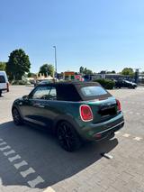 MINI Cooper S Cabrio in British Racing Green ohne OPF - MINI Cabrio Serie von privat