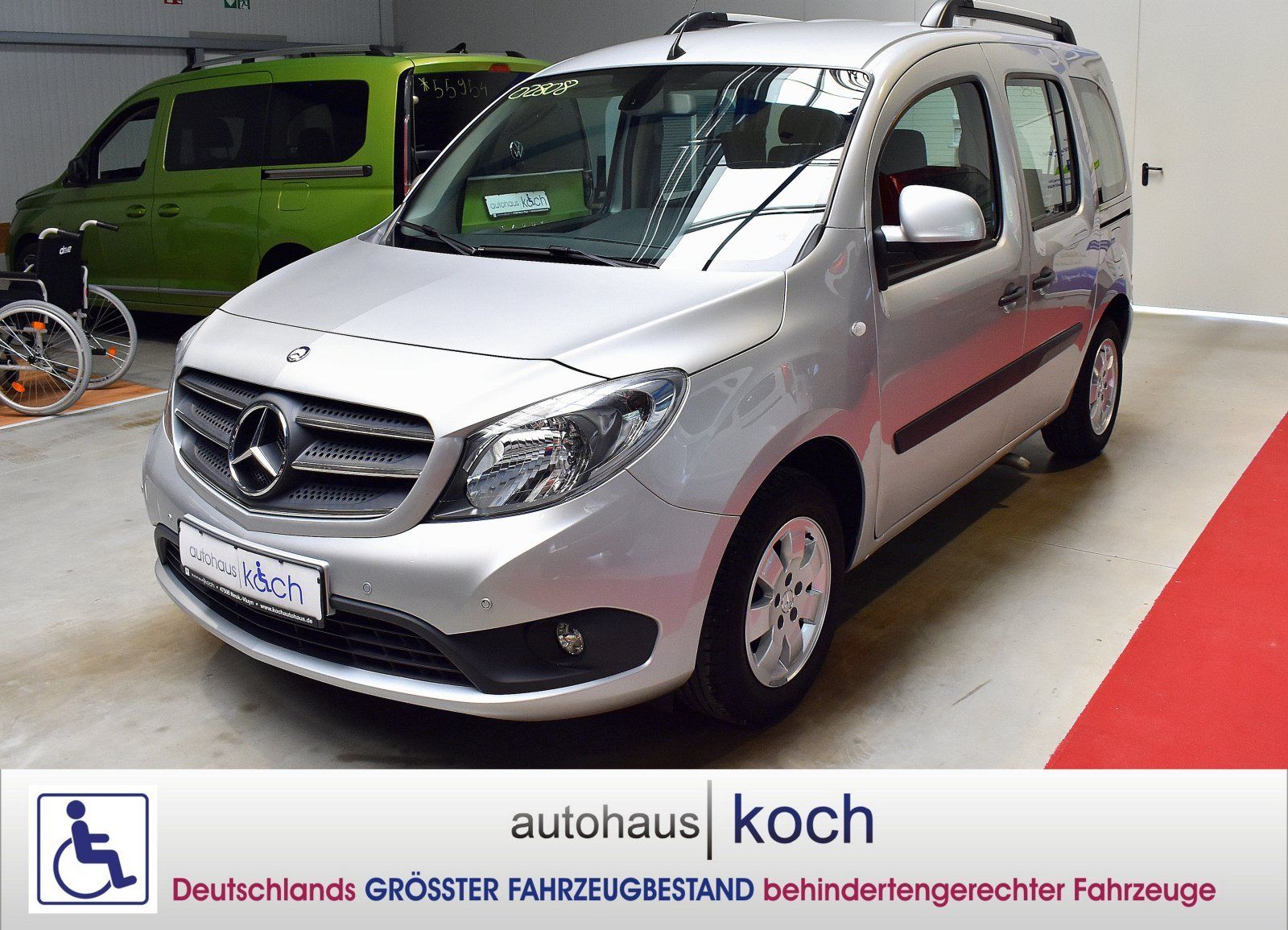 MERCEDES-BENZ Citan 112 EU6 Tourer Edition rollstuhlgerecht