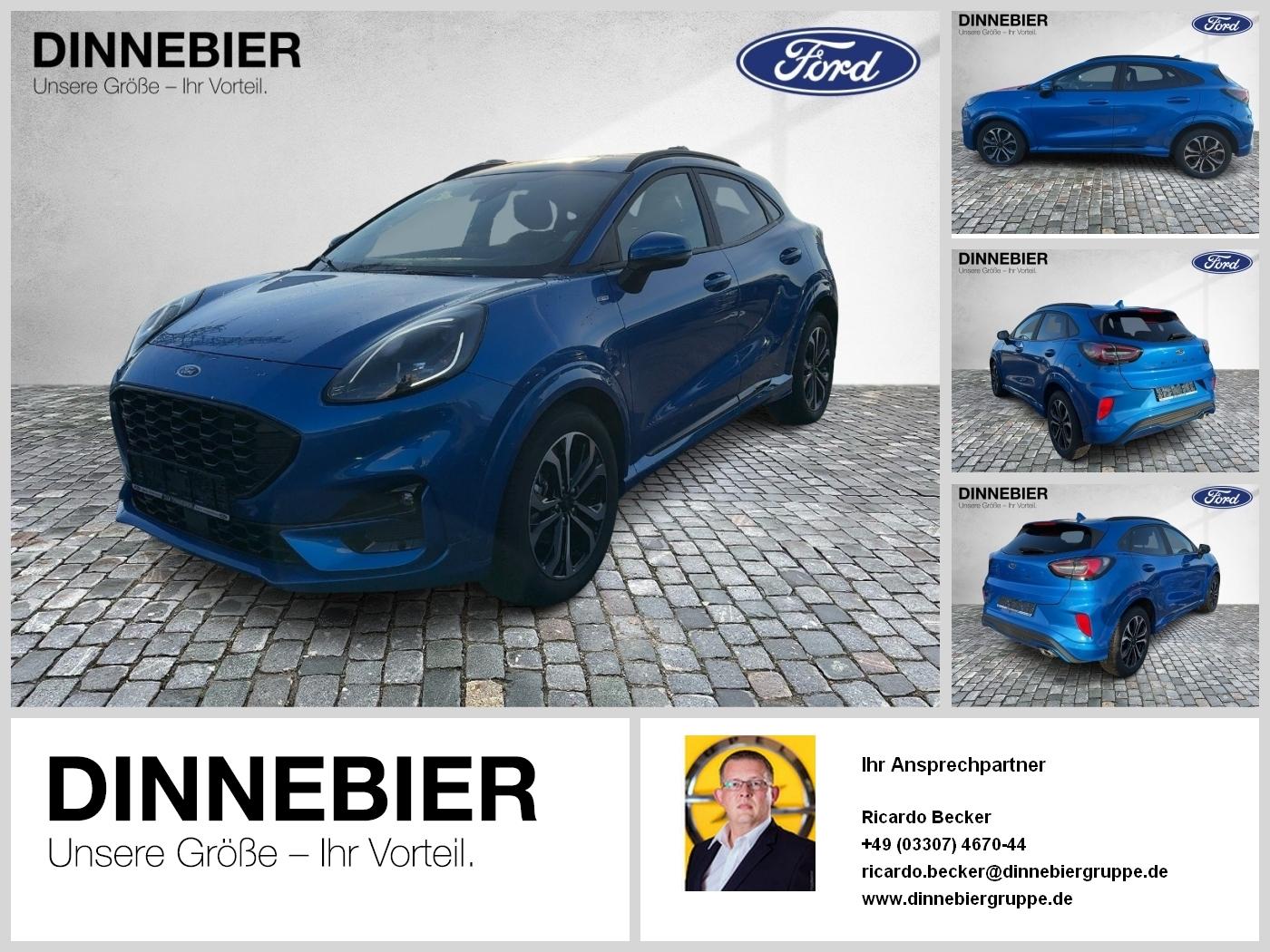Ford Puma ST-Line X LED+Navi+Kamera+Winterpaket