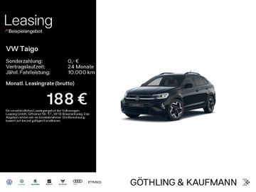 Volkswagen Leasingangebot: Volkswagen Taigo 1.5 TSI DSG R-Line*NAVI*AHK*IQ.Light*IQ.Dr