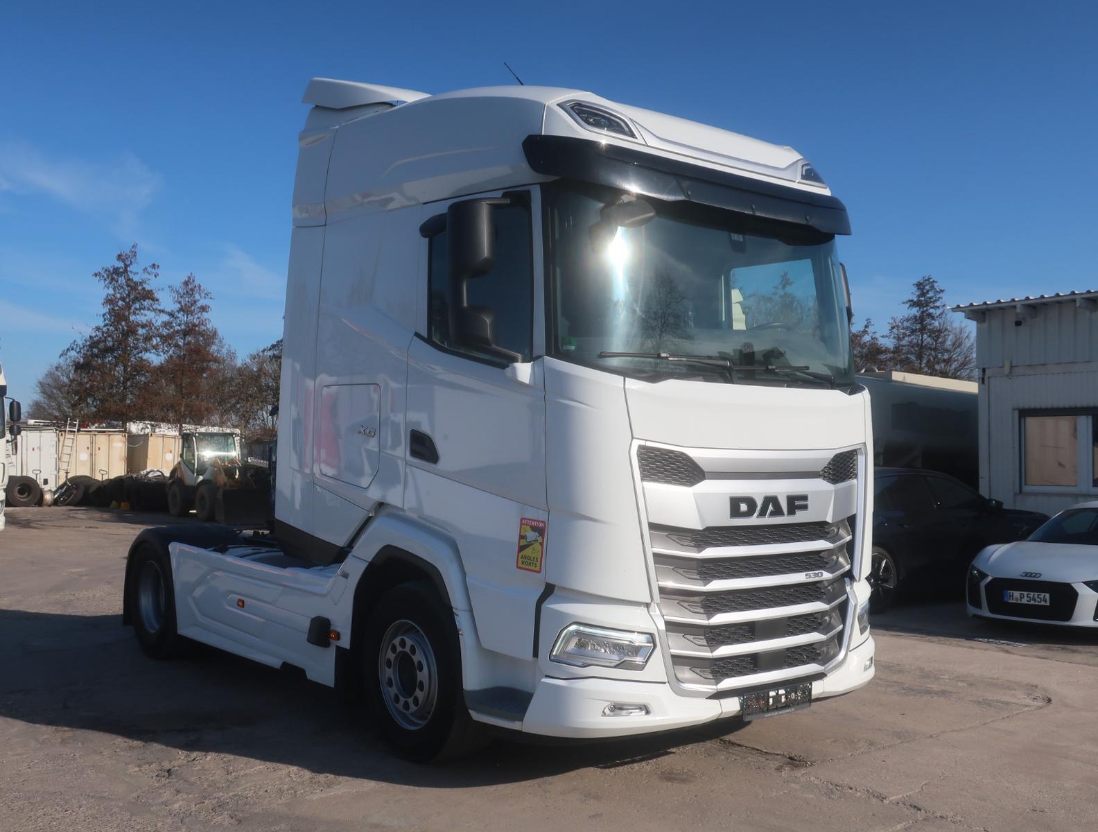 DAF XG530 Intarder 2 Tanks Exclusive Navi Standklima