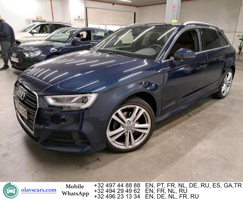 Audi A3 SB 30 G-Tron Aut. S-Line Pano LED Navi Sport