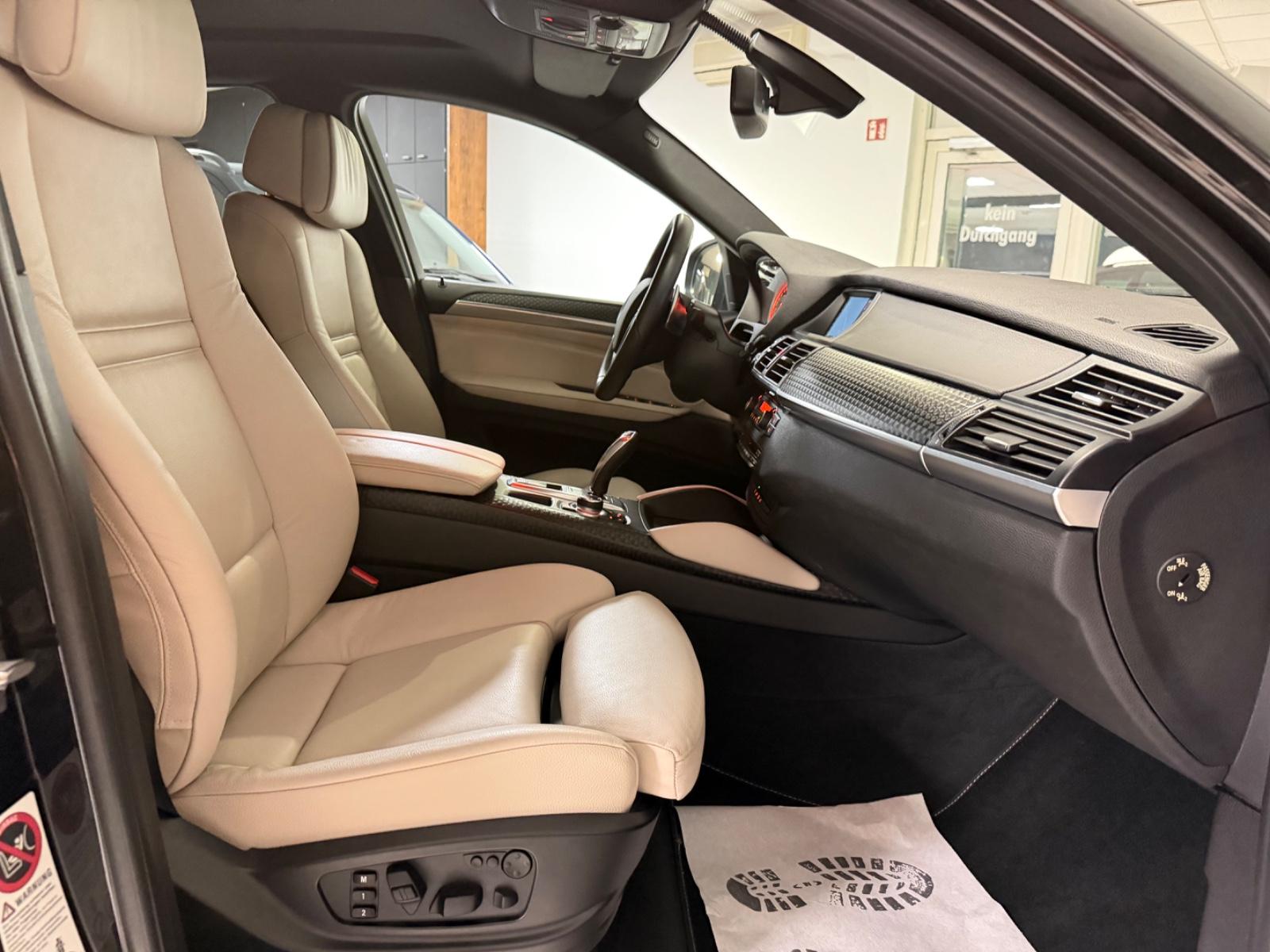 BMW X6 xDrive 50i M Sport V8 LEDER MEMORY TRAUM