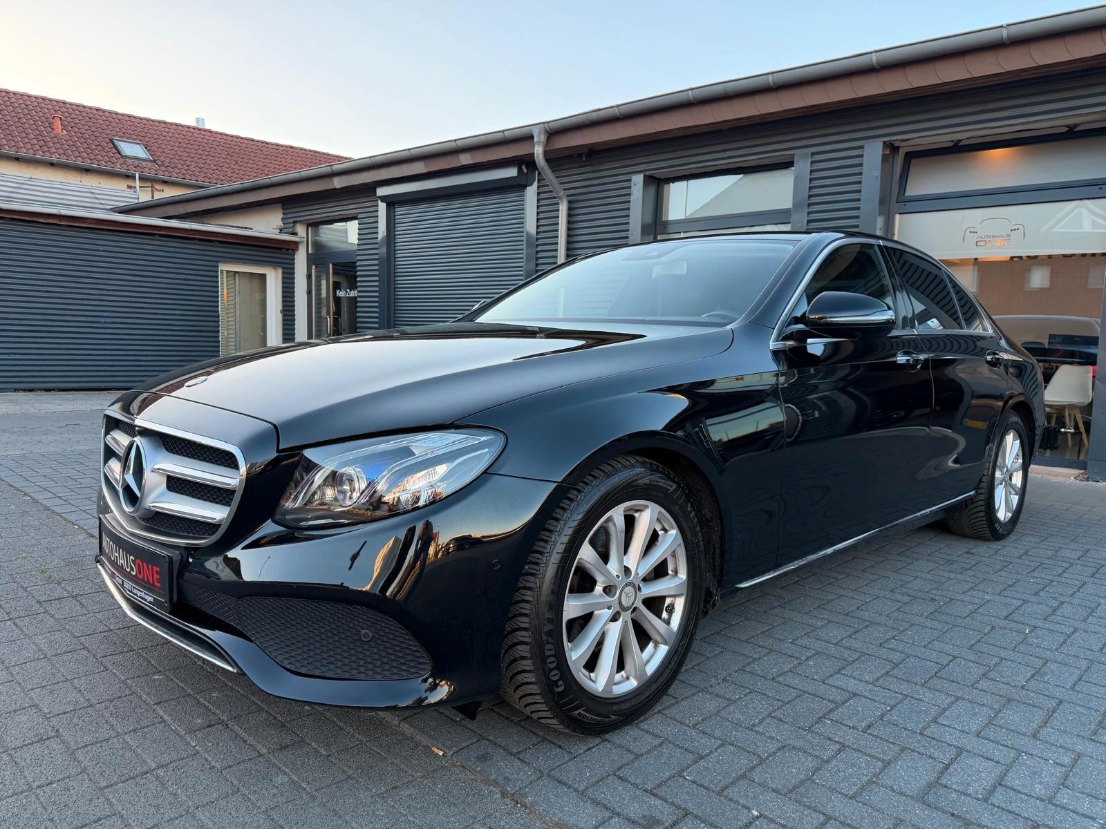 Mercedes-Benz E 220d Avantgarde MEMORY/360°KAMERA/KEYLESSGO