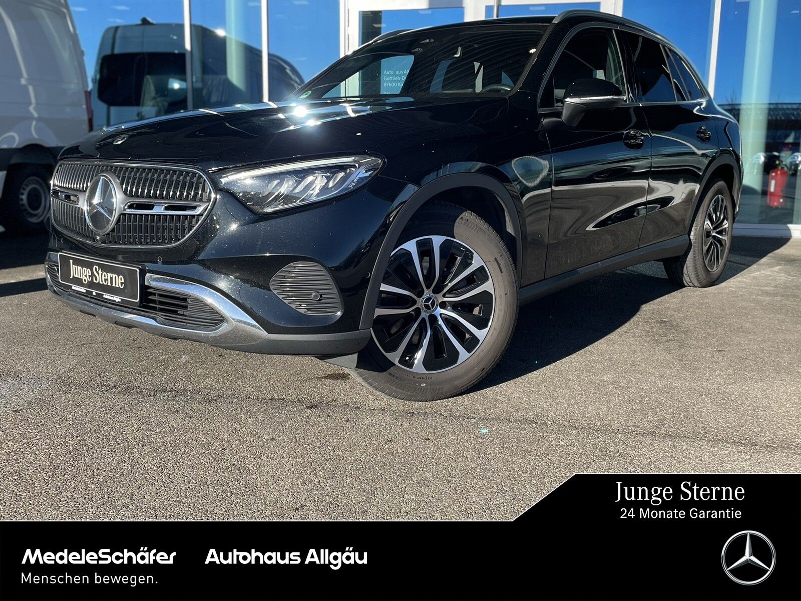 MERCEDES-BENZ GLC 220 d 4M Avantgarde AHK Burm Ambie EasyP
