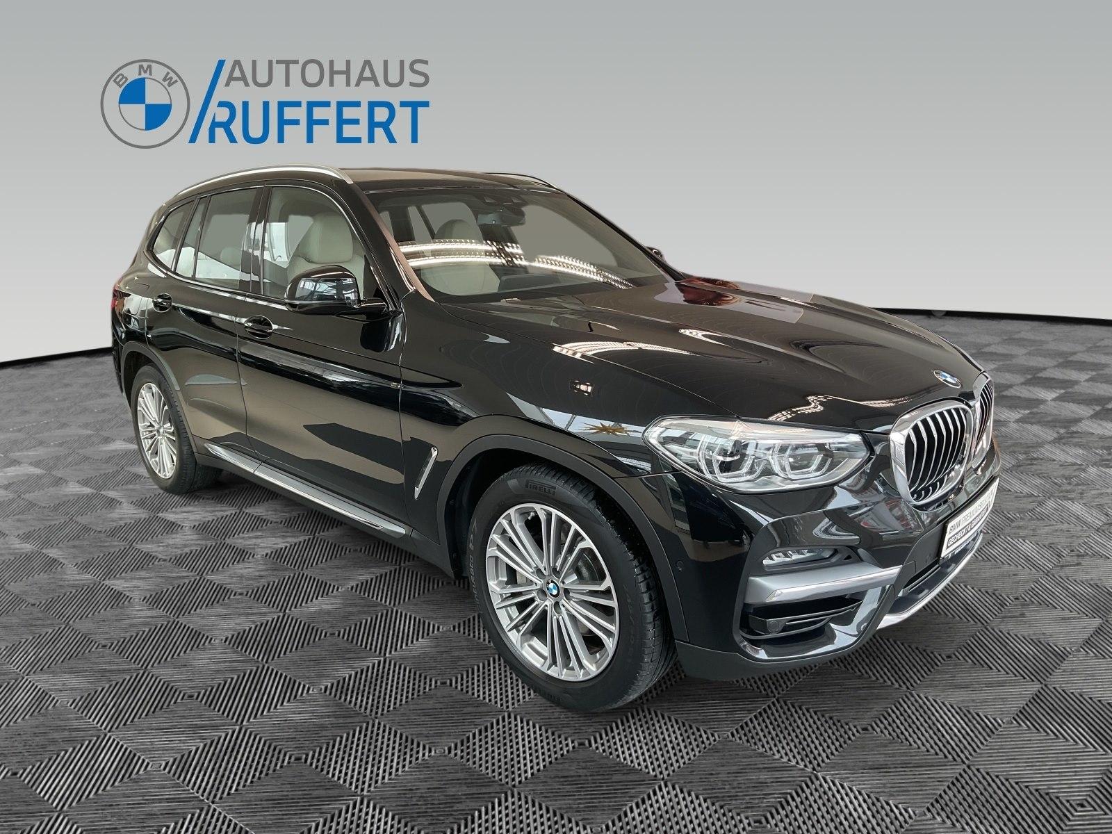 BMW X3 xDrive30d ZA Luxury Line HiFi DAB LED WLAN