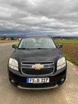 Chevrolet Orlando 2.0TD - Navi, Tempomat, Klima - schwarze Chevrolet Orlando
