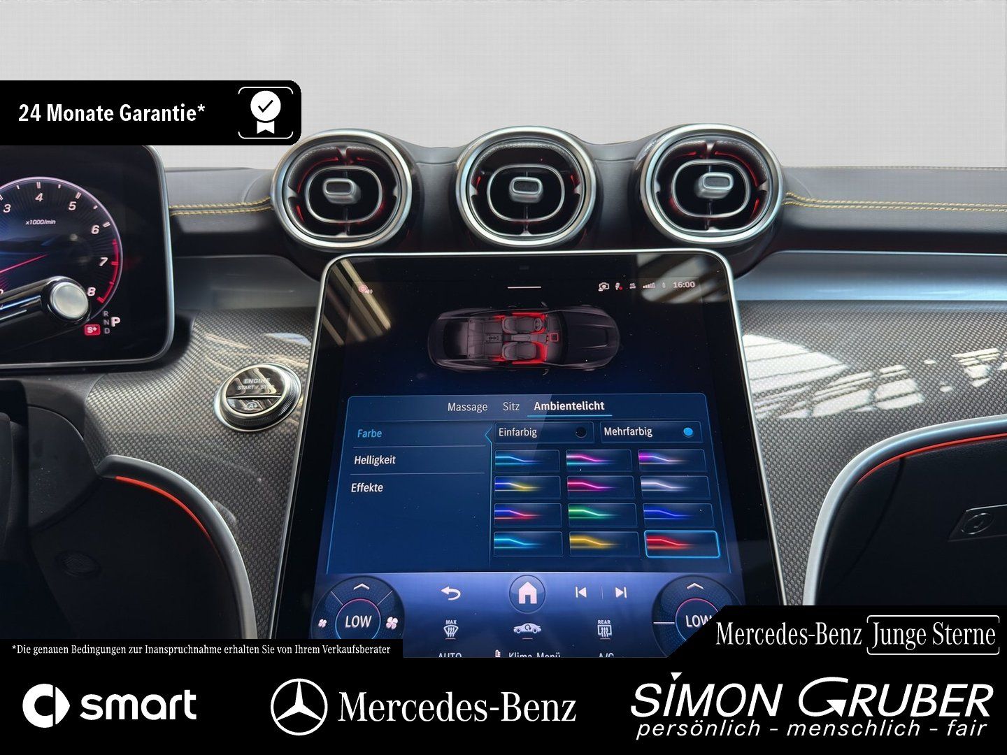 Fahrzeugabbildung Mercedes-Benz CLE 53 4M+ AMG Pano Magno Massage Sitzklima HUD