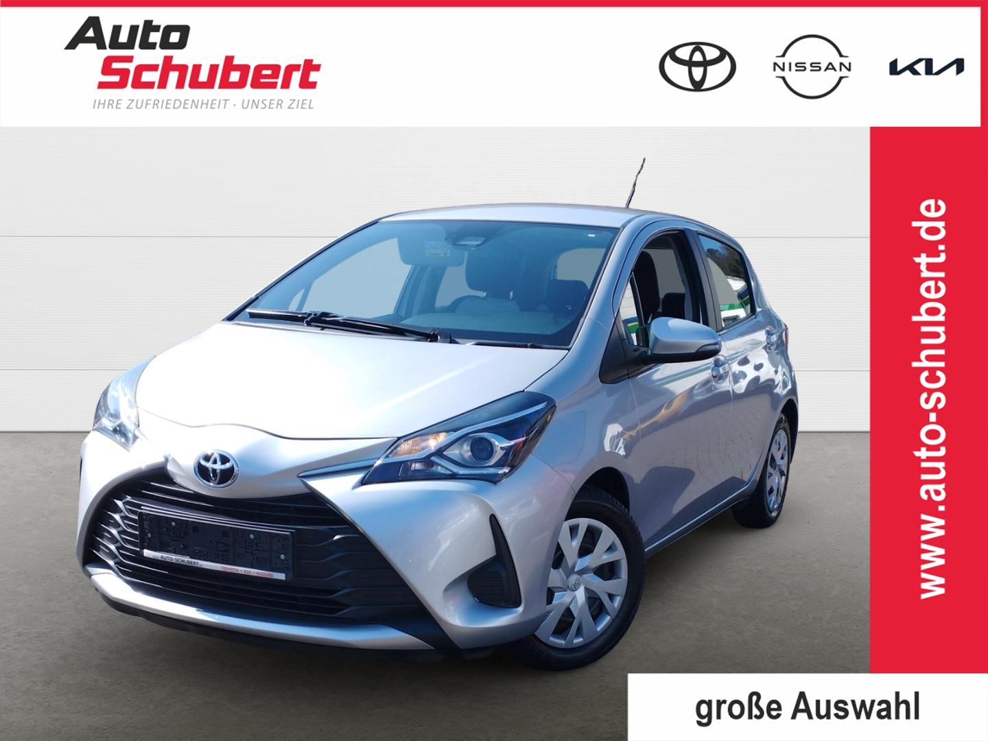Toyota Yaris 5-TÜRER, 1,0 Comfort ABS Spurhalteass. Ver