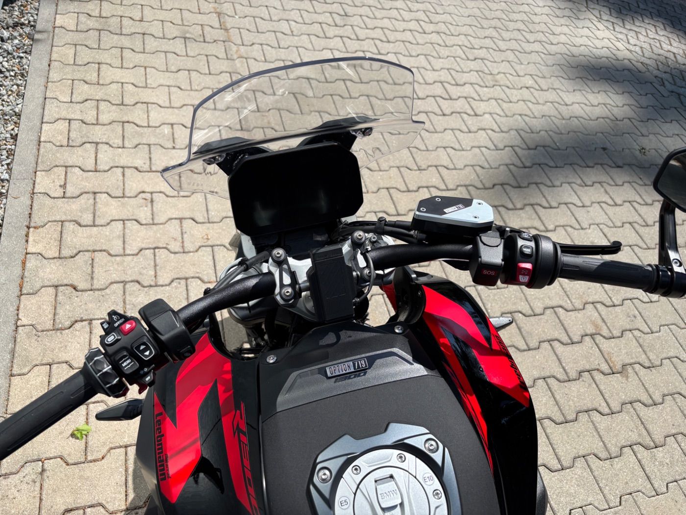 Fahrzeugabbildung BMW R 1300 R Option 719 ASA super Ausstattung