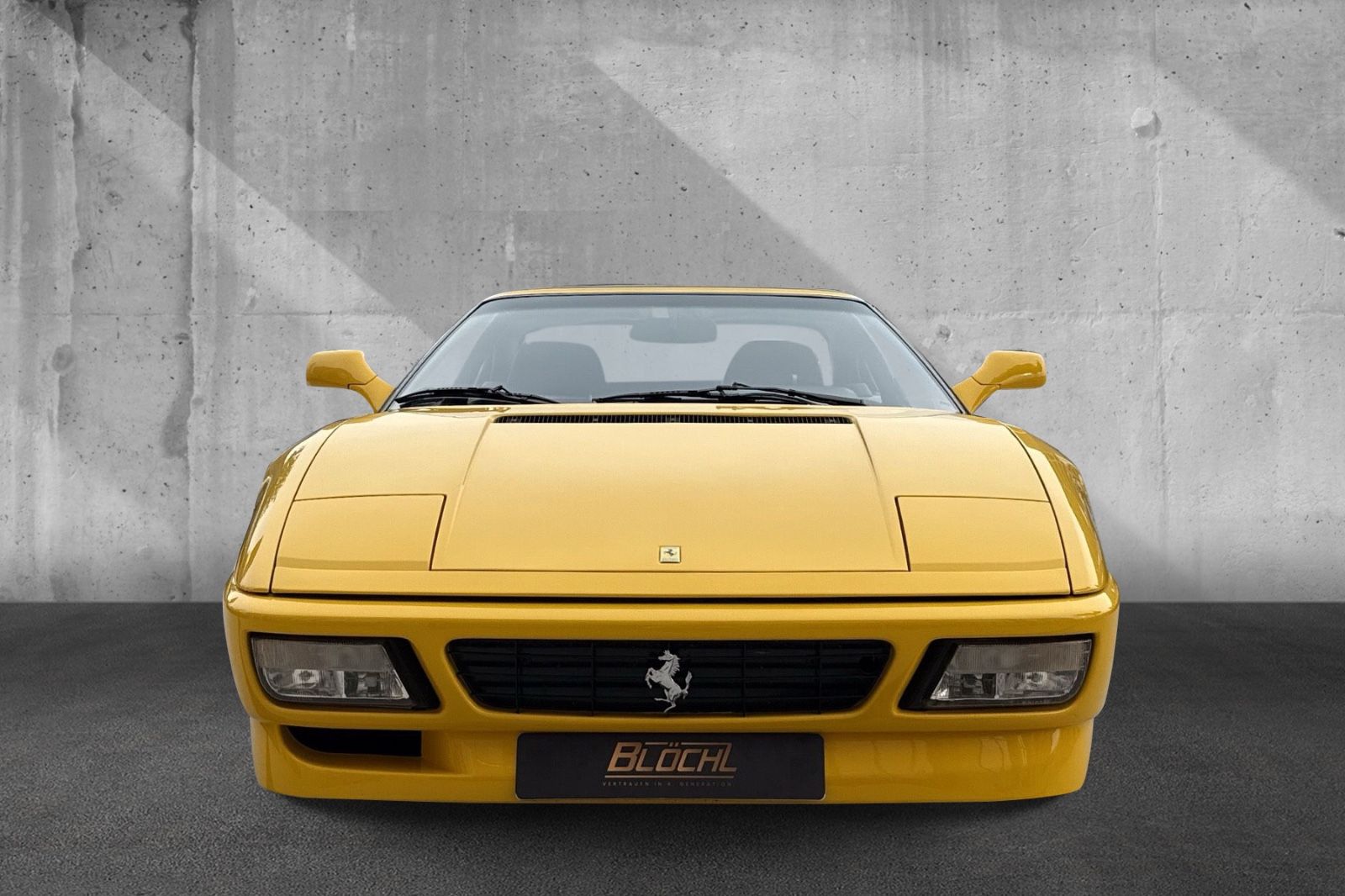 Fahrzeugabbildung Ferrari 348 TS*Speedline-Felgen*neuer Lack*