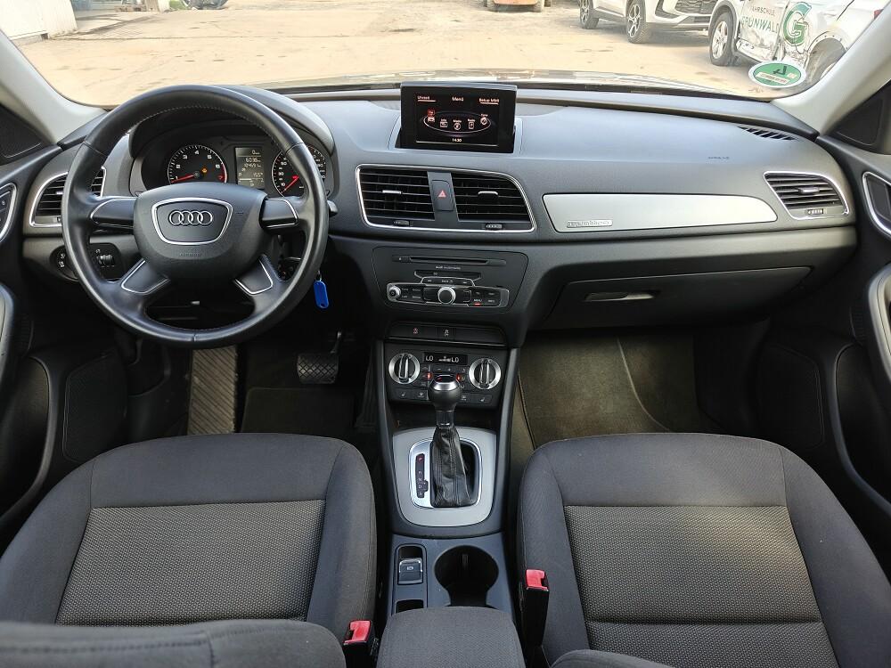 Audi Q3 2.0 TFSI quattro AUT KLIMAAUT PDC