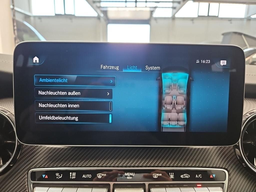 Fahrzeugabbildung Mercedes-Benz V 300 EAV extralang AMG 7 Sitze 2,5t AHK Belüftg