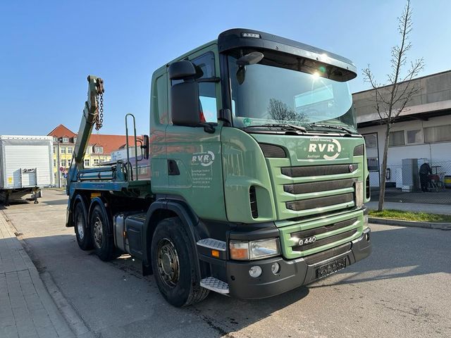 Scania G 440, Meiller AK16T, Retarder