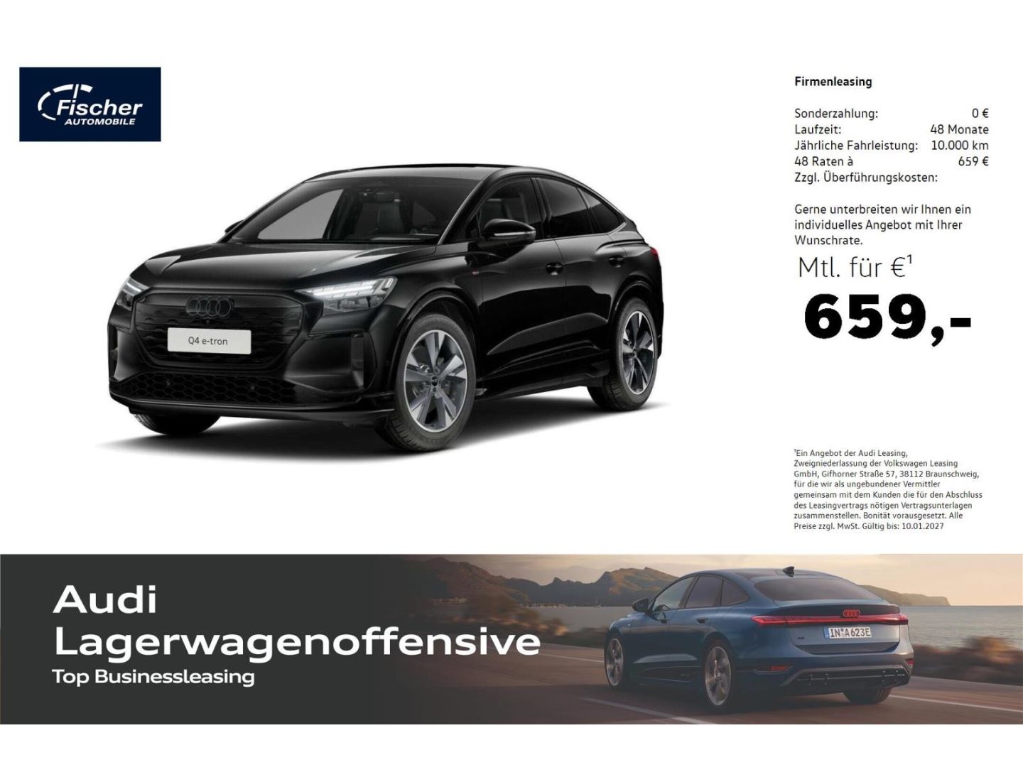 Audi Q4 e-tron Sportback
