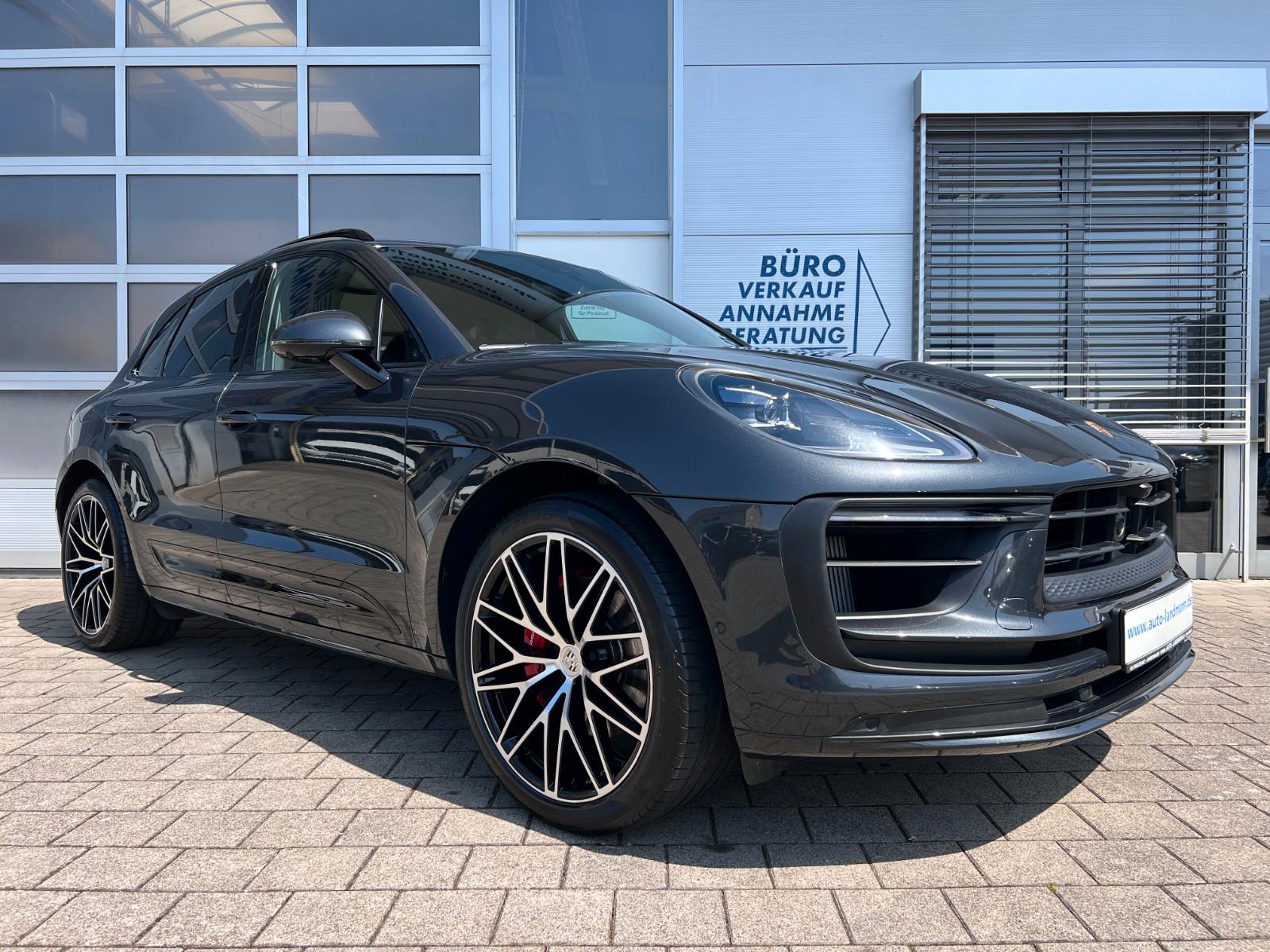 Porsche Macan S DE-FZG LUFT 75L AHK 21" RS APPROVED MWST