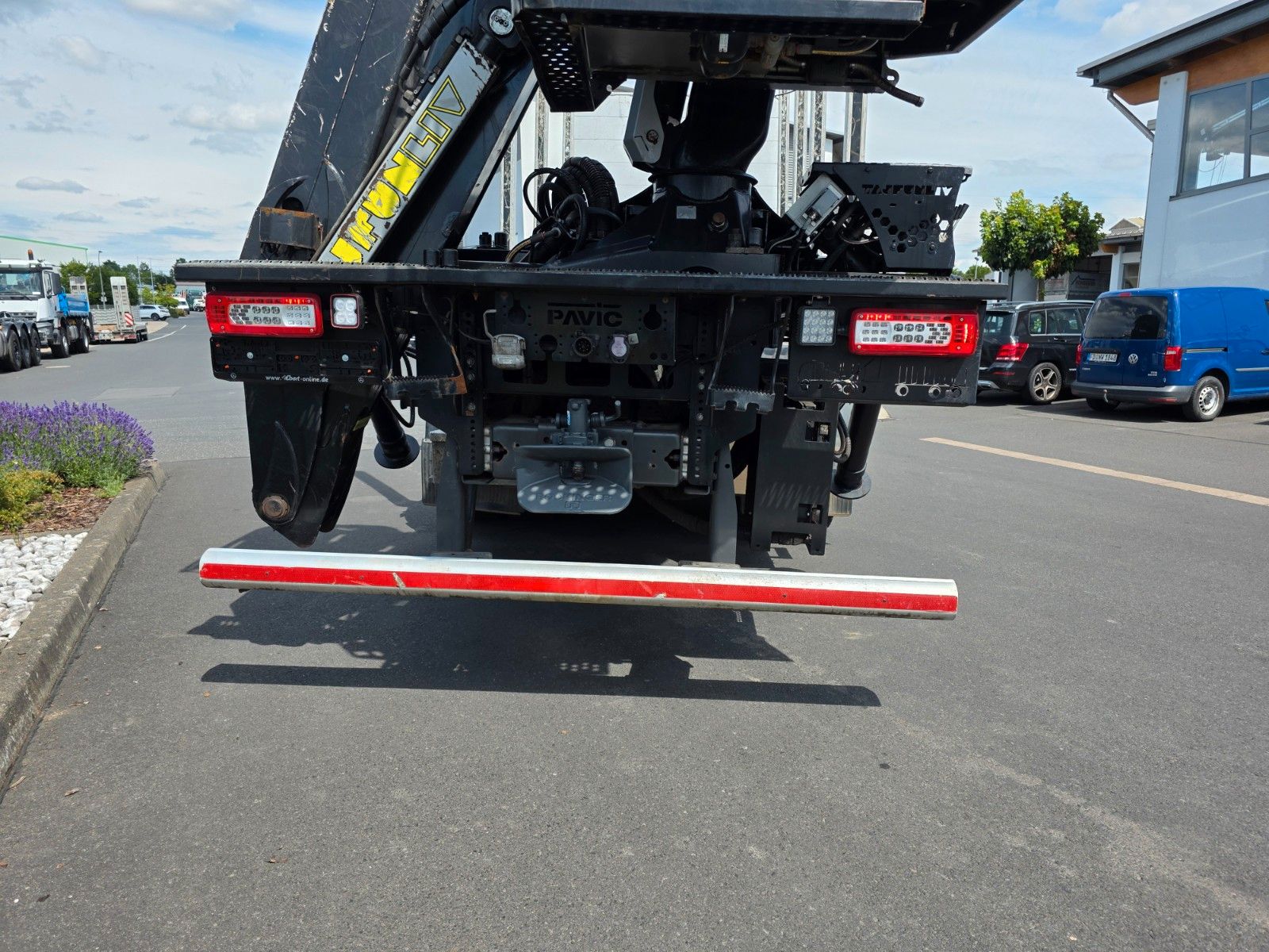 Fahrzeugabbildung Volvo FH 540 Tajfun L150Z(96) Kabine+Klima Retarder
