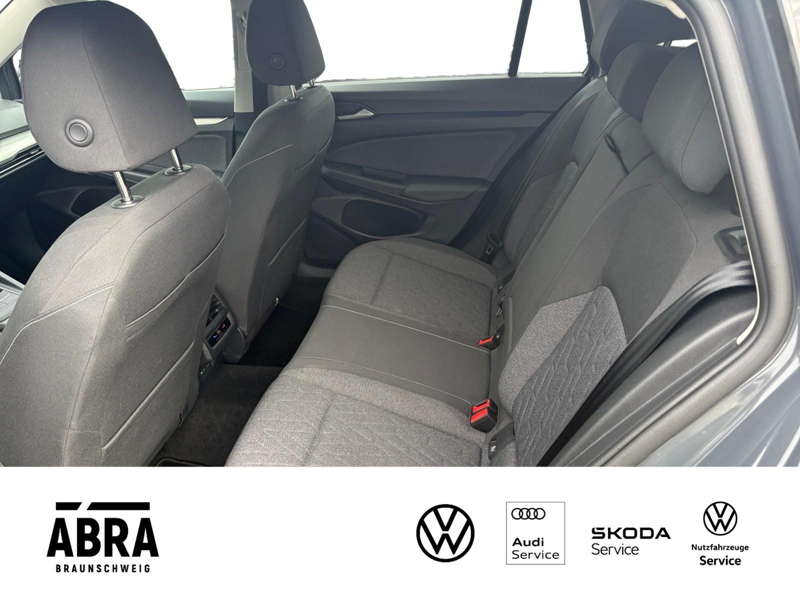Volkswagen Golf VIII Variant 1.0 TSI Move LED+NAV+ACC+PDC, миниатюра 15