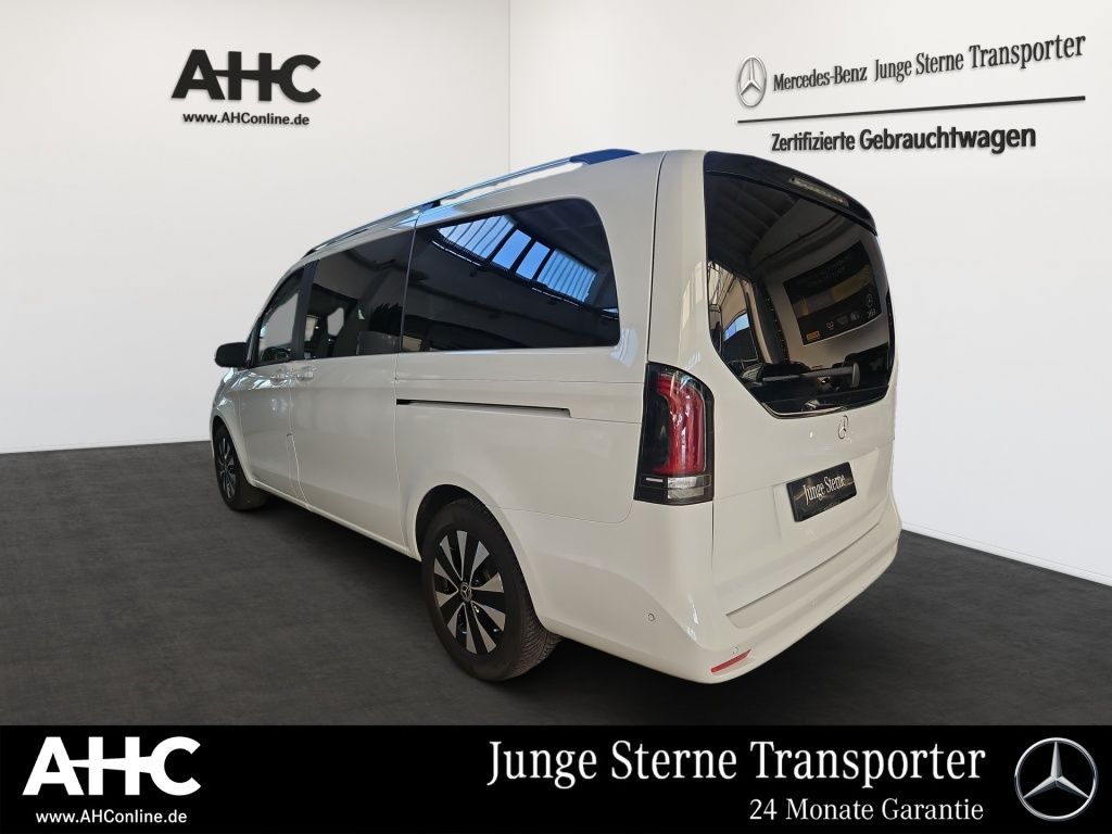Fahrzeugabbildung Mercedes-Benz V 250 STYLE lang Liege-Paket 7 Sitze 2,5tAHK EAS