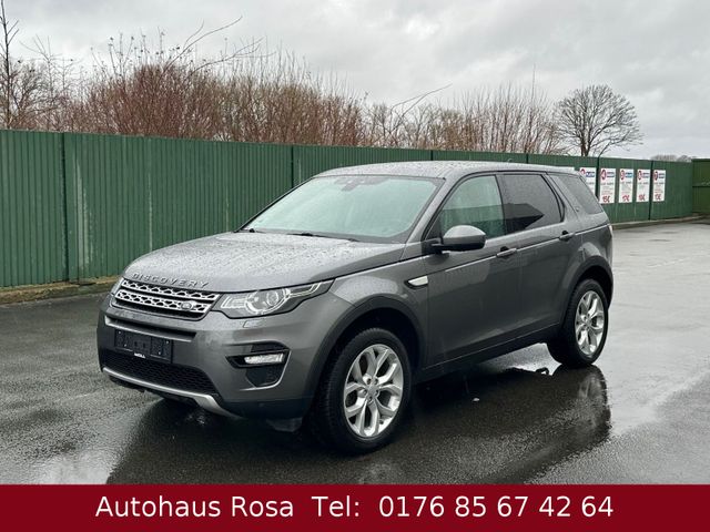 Land Rover Discovery Sport 2.0 TD4 HSE Luxury Turbo-Defekt