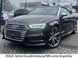 Audi S3 CABRIOLET QUAT*D-TACHO-LEDER-B&O-ACC-NAVI-SHZ - Audi S3 Gebrauchtwagen in Mülheim (Ruhr)