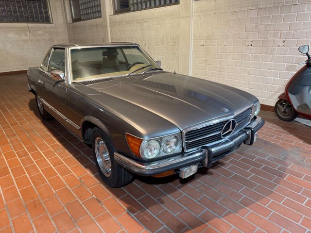 Mercedes-Benz 350SL V8 Erste Serie Echt Leder Hardtop