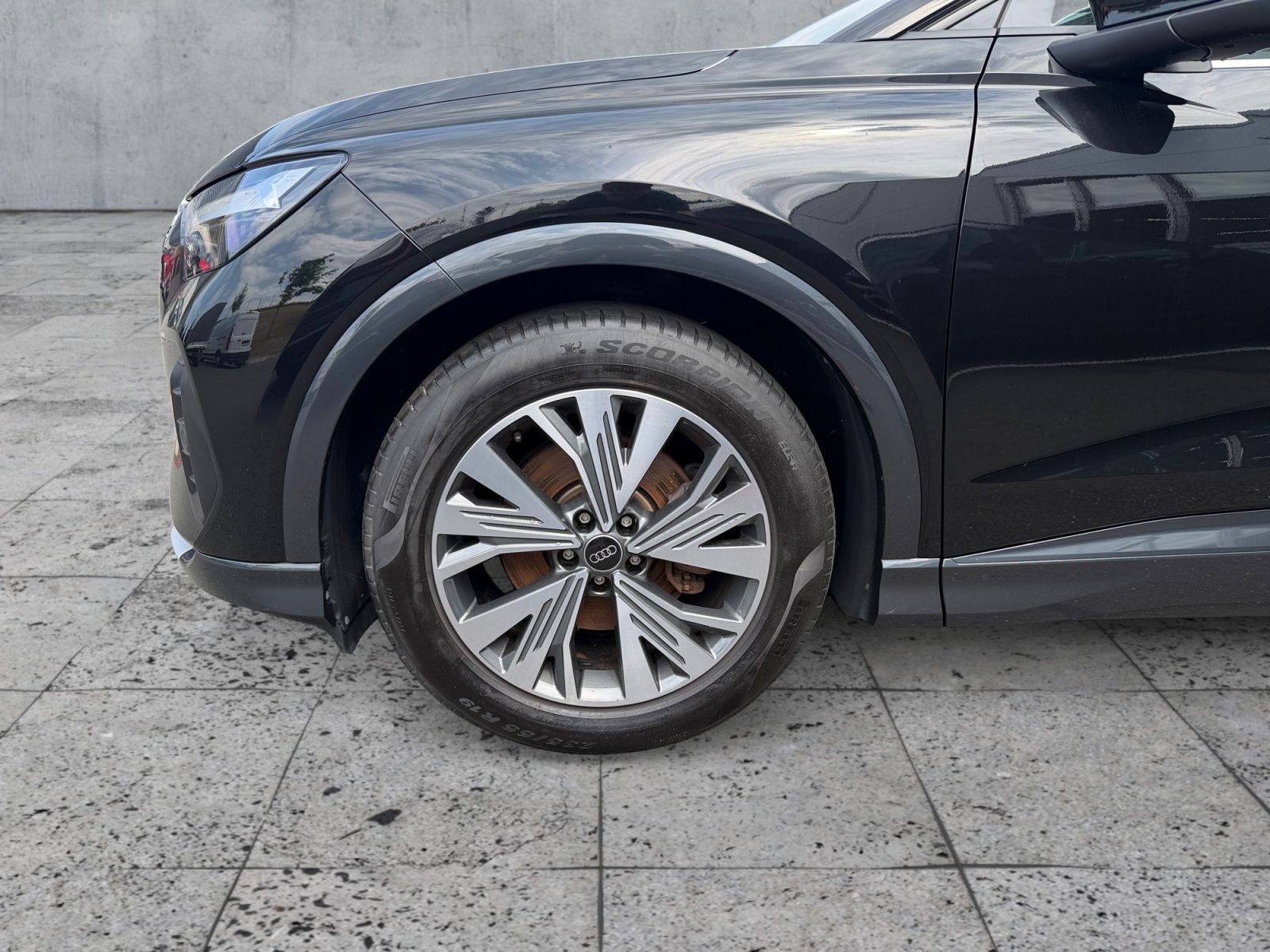 Audi Q4 Sportback e-tron 35 ADVANCED LED+NAVI+PDC+GRA foto 8