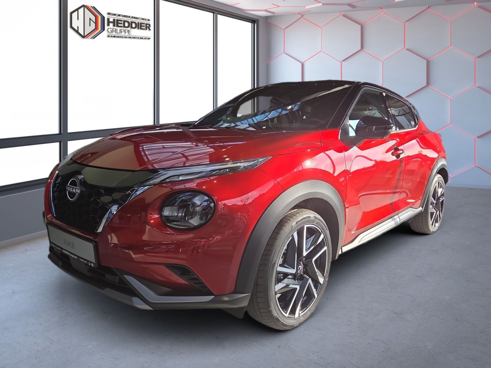 Fahrzeugabbildung Nissan Juke Hybrid N-Design 143 PS Autom. *NAVI*ALCANTA